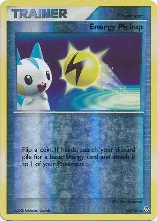 Legends Awakened Energy Pickup #132/146 reverse holo